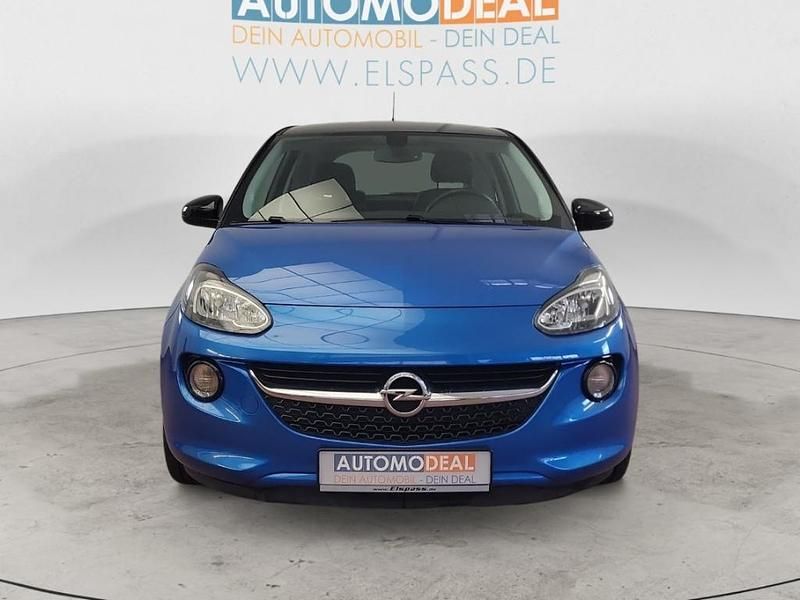 Gebraucht Opel Adam Jam 101 PS (74 kW) 2019 Blau Kleinwagen