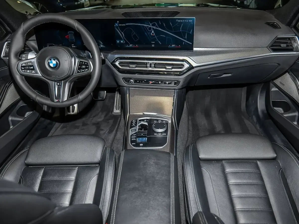 Brugt BMW M340 Performance 340 HK (250 kW) 2022 Grå Sedan