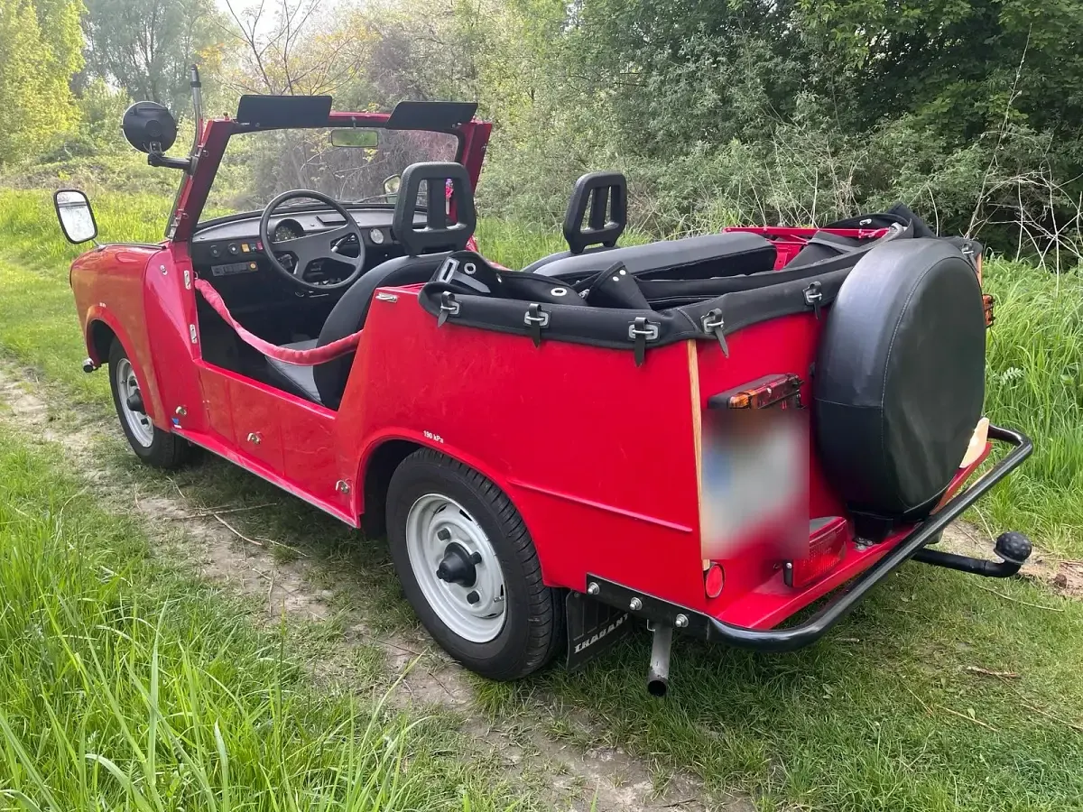 Gebraucht Trabant 601 26 PS (19 kW) 1967 Rot Cabrio