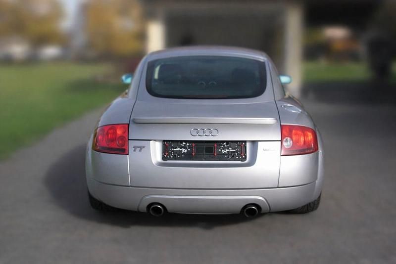 Gebraucht Audi TT Sport 224 PS (164 kW) 2000 Silber Coupé