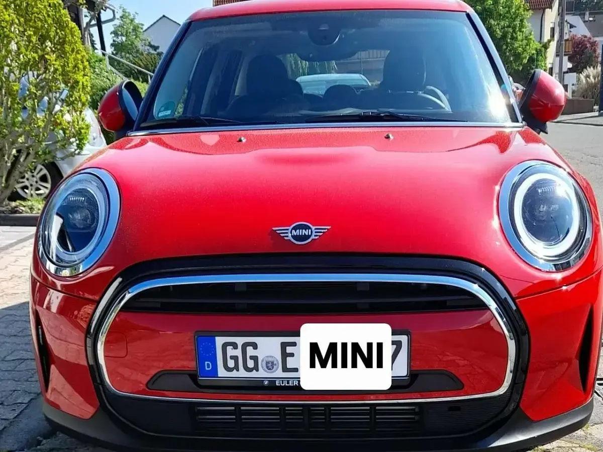 Usado Mini Cooper Classic 136 CV (100 kW) 2021 Rojo Utilitario