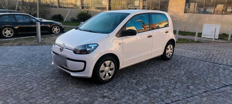 Gebraucht VW up! 60 PS (44 kW) 2013 Weiß Kleinwagen