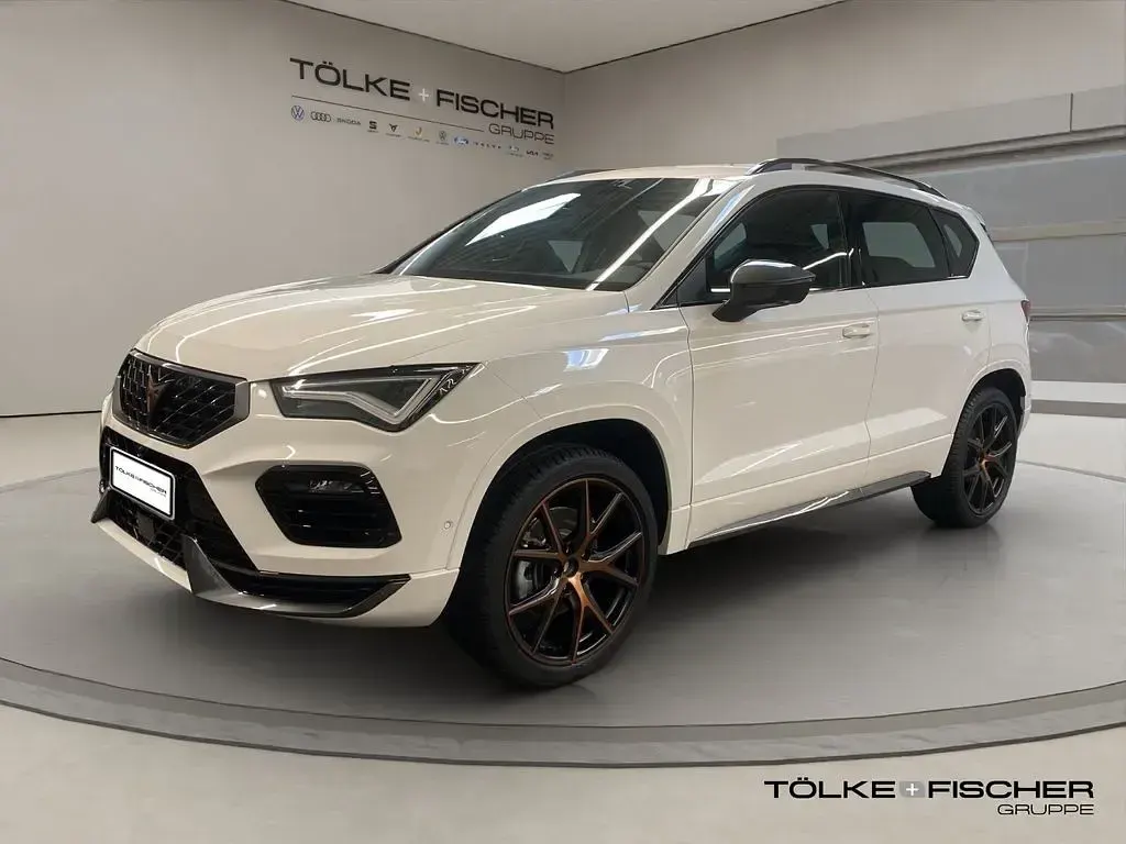 Neu Cupra Ateca 190 PS (139 kW) 2026 Weiß SUV