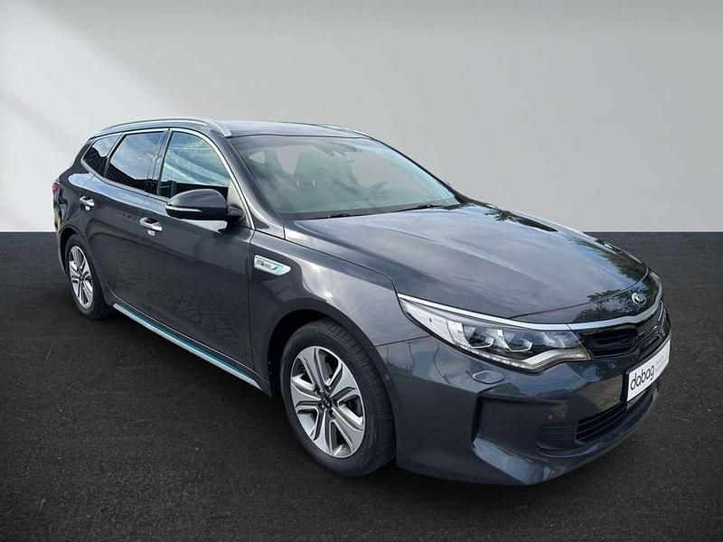 Gebraucht Kia Optima 205 PS (150 kW) 2017 (abt) platinum graphite p Kombi