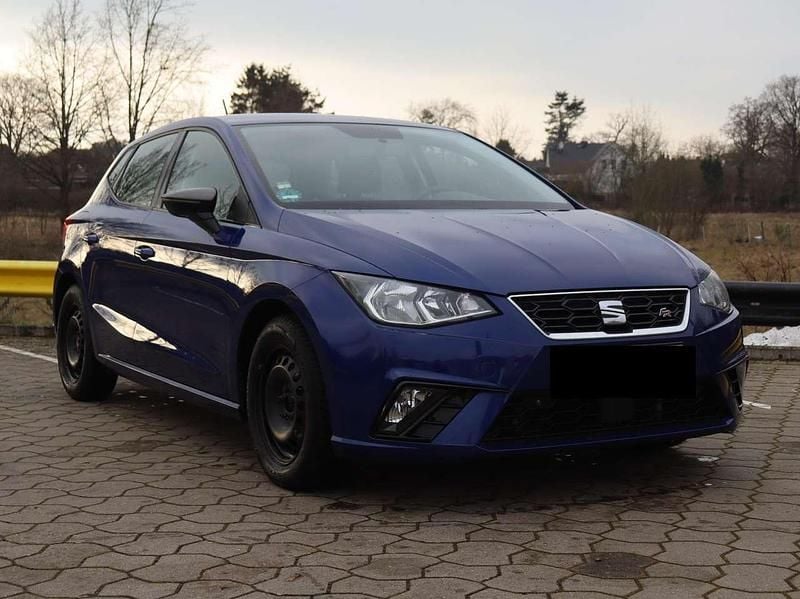 Gebraucht Seat Ibiza 150 PS (110 kW) 2018 Blau Kleinwagen