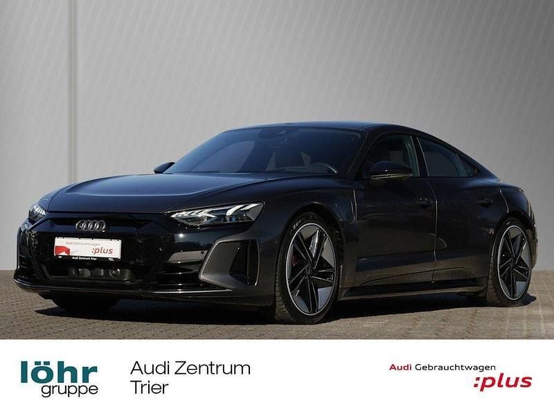 Daytonagrau perleffekt Gebraucht 2021 Audi RS e-tron GT Ambiente Limousine | 62.960 € (Guter Preis) - Bild 1/4