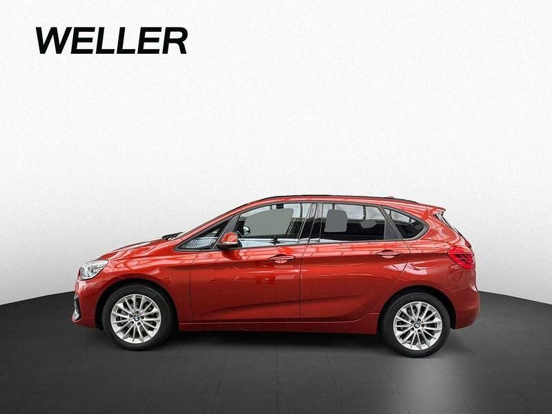 Gebraucht BMW 218 Advantage 136 PS (100 kW) 2021 Orange Van / Kleinbus