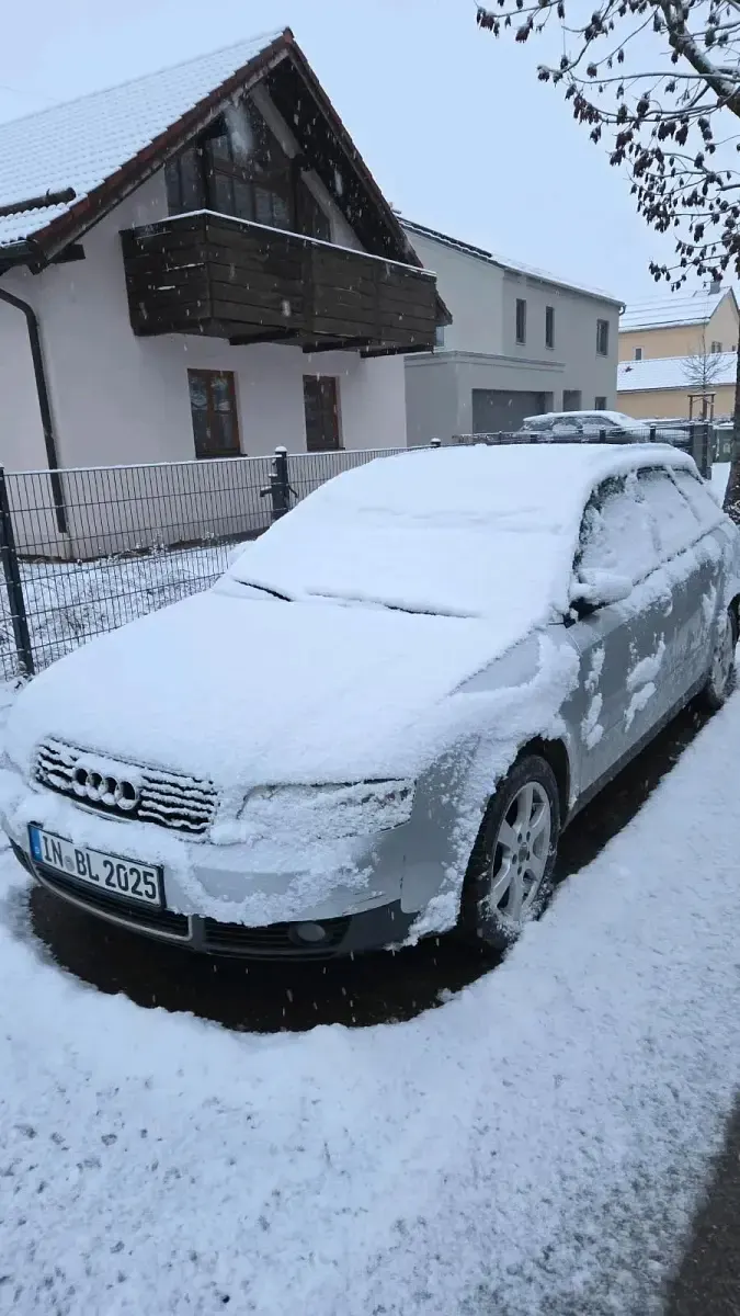 Gebraucht Audi A4 220 PS (161 kW) 2001 Silber Kombi