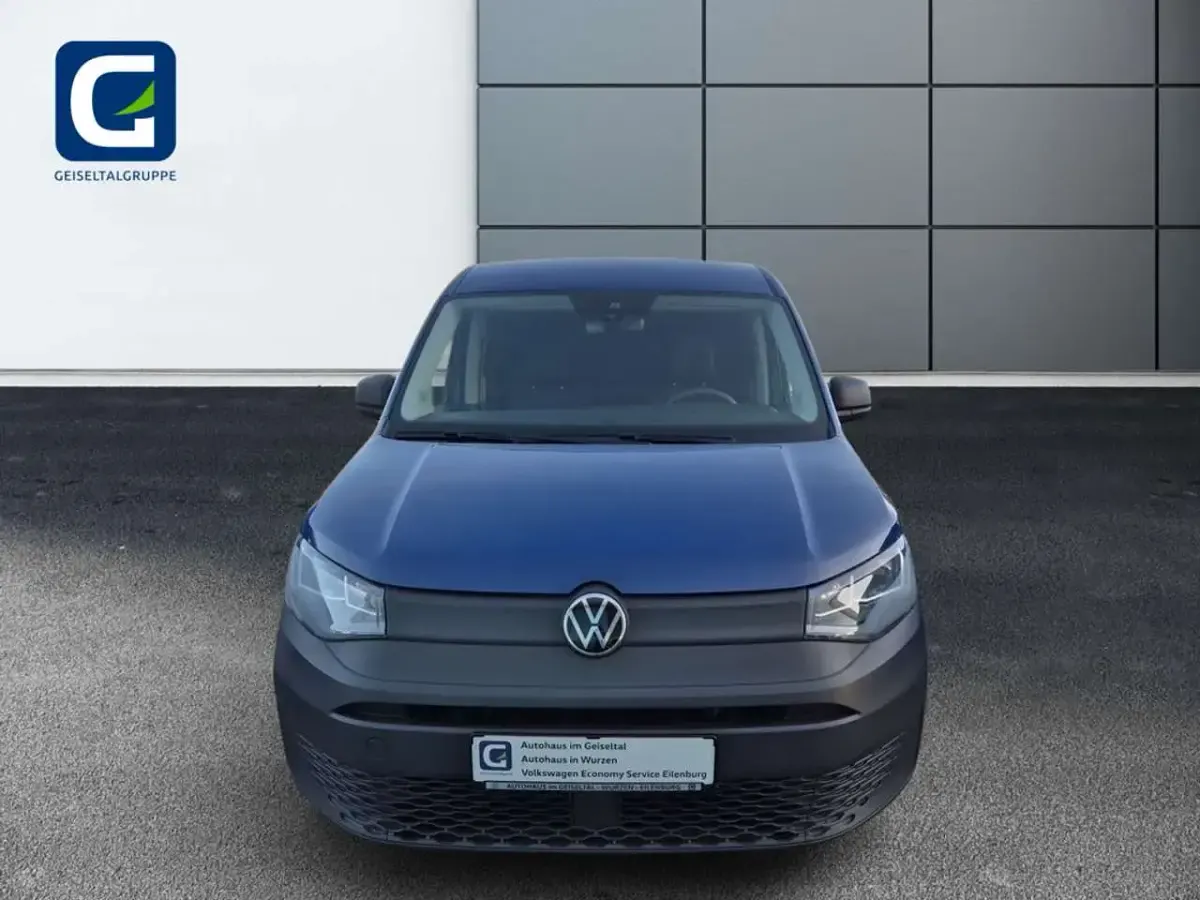 Gebraucht VW Caddy Maxi 102 PS (75 kW) 2023 Blau Van / Kleinbus