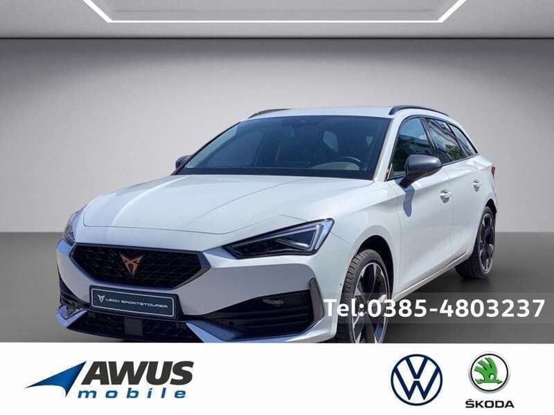 Weiß Gebraucht 2024 Cupra Leon Basis Kombi | 35.890 € (Fairer Preis) - Bild 1/4