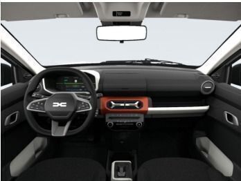 Neu Dacia Spring Expression 52 kW (71 PS) 2025 Weiß Kleinwagen