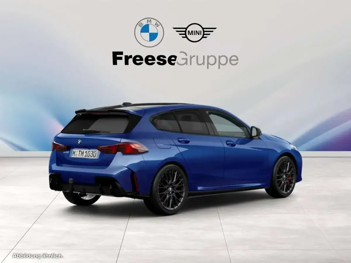 Neu BMW 123 Performance 218 PS (160 kW) 2026 Blau Kleinwagen