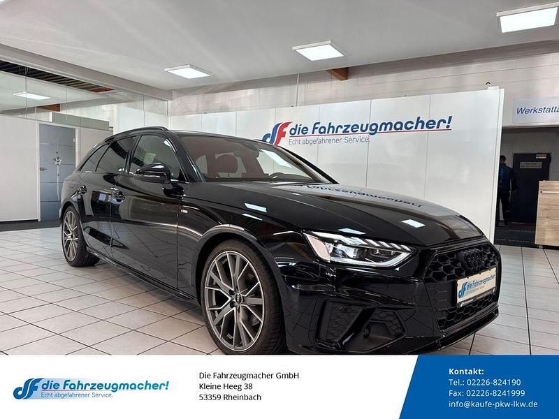 Schwarz Gebraucht 2022 Audi A4 S-Line Kombi | 23.988 € (Etwas zu teuer) - Bild 1/4