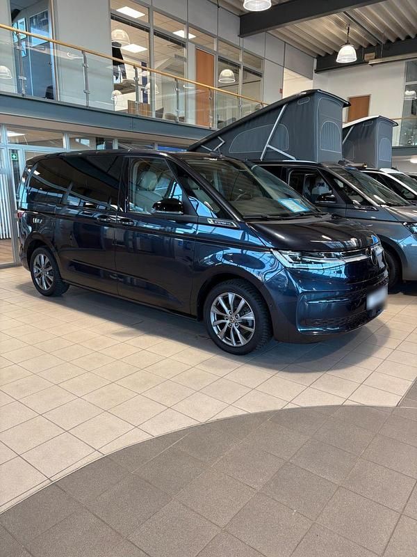 Gebraucht VW Multivan Energetic 218 PS (160 kW) 2021 Blau Van