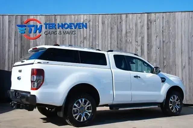 Gebraucht Ford Ranger Wildtrack 200 PS (147 kW) 2019 Weiß Pickup