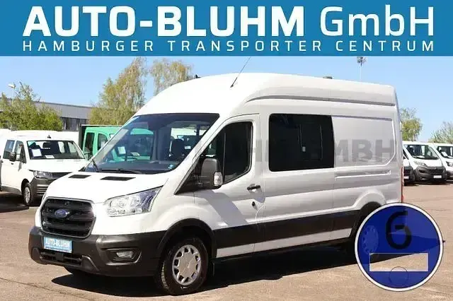 Usata Ford Transit 131 CV (96 kW) 2021 Bianco Furgone