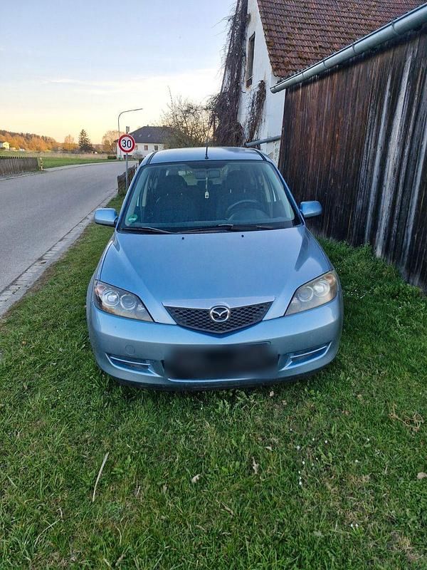 Second-hand Mazda 2 Active 80 CP (58 kW) 2006 Argintiu Hatchback