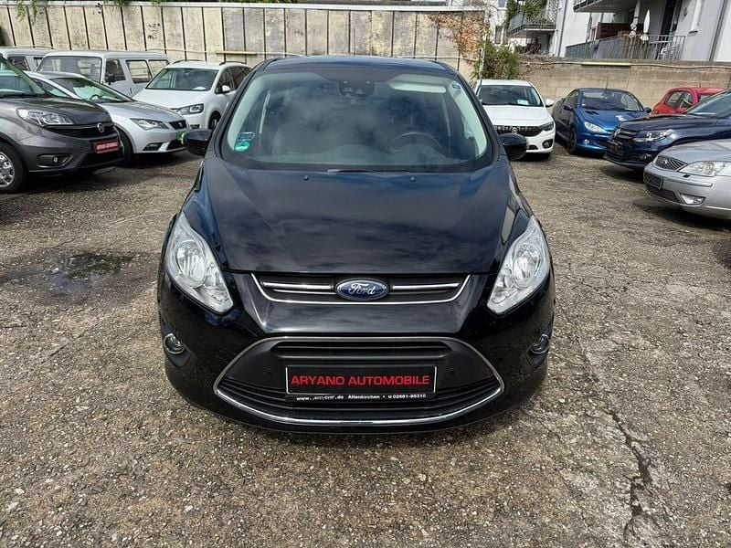Schwarz Gebraucht 2013 Ford C-MAX SYNC Edition Van / Kleinbus | 5.990 € (Guter Preis) - Bild 1/4
