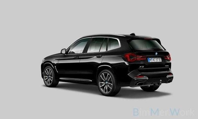 Gebraucht BMW X3 M Sport 292 PS (214 kW) 2021 Schwarz SUV