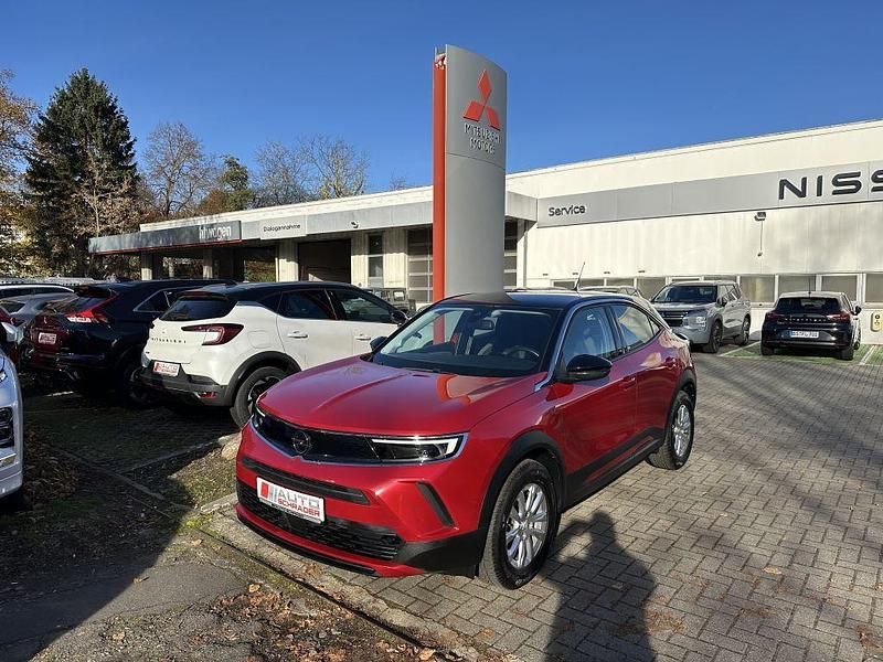 Rot Gebraucht 2021 Opel Mokka Edition SUV | 14.980 € (Guter Preis) - Bild 1/4