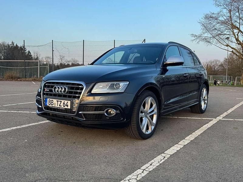Gebraucht Audi SQ5 313 PS (230 kW) 2015 Lavagrau perleffekt SUV