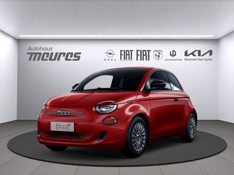 Rot Neu 2025 Fiat 500e Red Kleinwagen | 24.980 € (Fairer Preis) - Bild 1/1