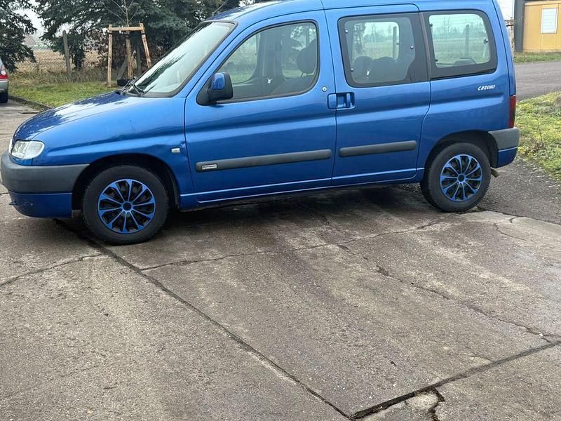 Gebraucht Citroën Berlingo 75 PS (55 kW) 2002 Blau Van / Kleinbus