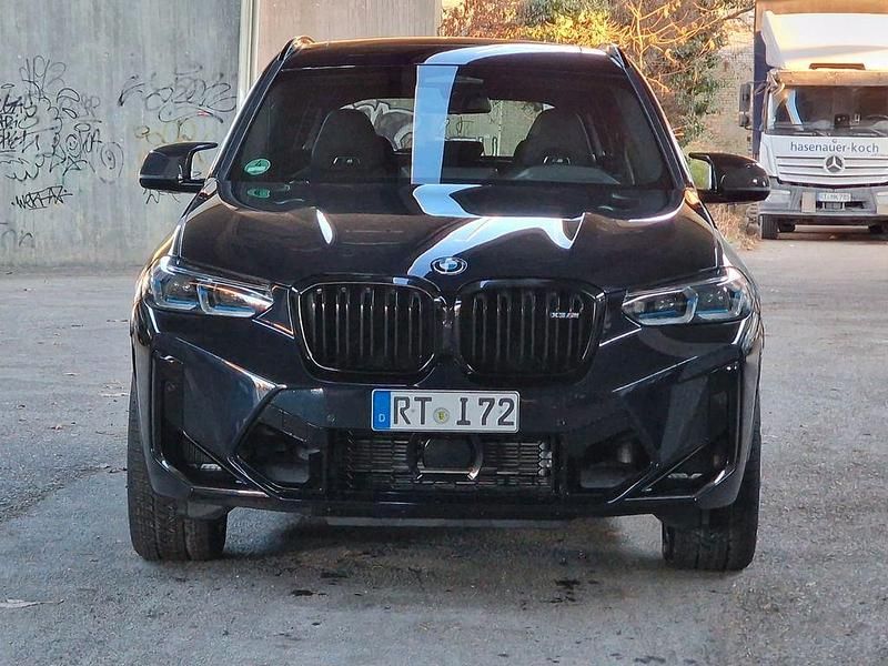Gebraucht BMW X3 M Competition Edition 510 PS (375 kW) 2024 Schwarz SUV