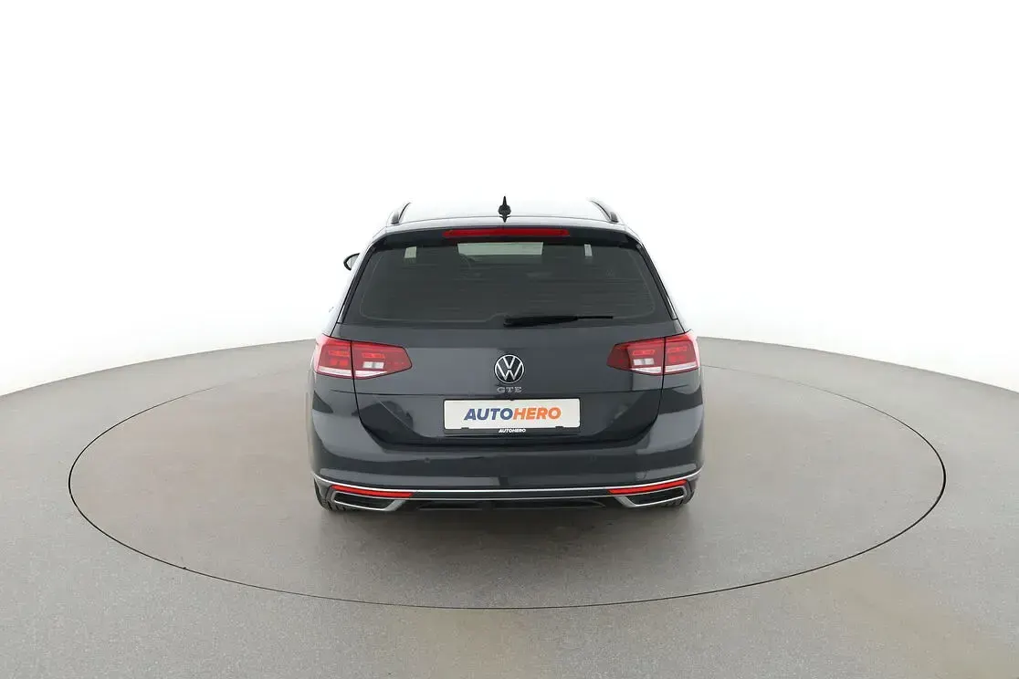 Gebraucht VW Passat GTE 116 PS (85 kW) 2020 Grau Kombi