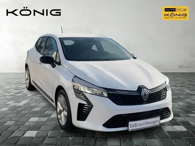 Gebraucht Renault Clio V Evolution 91 PS (66 kW) 2024 Weiß Limousine