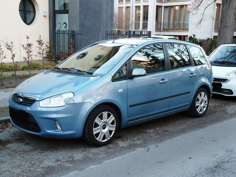 Gebraucht Ford C-MAX Titanium 145 PS (106 kW) 2008 Blau Van / Kleinbus