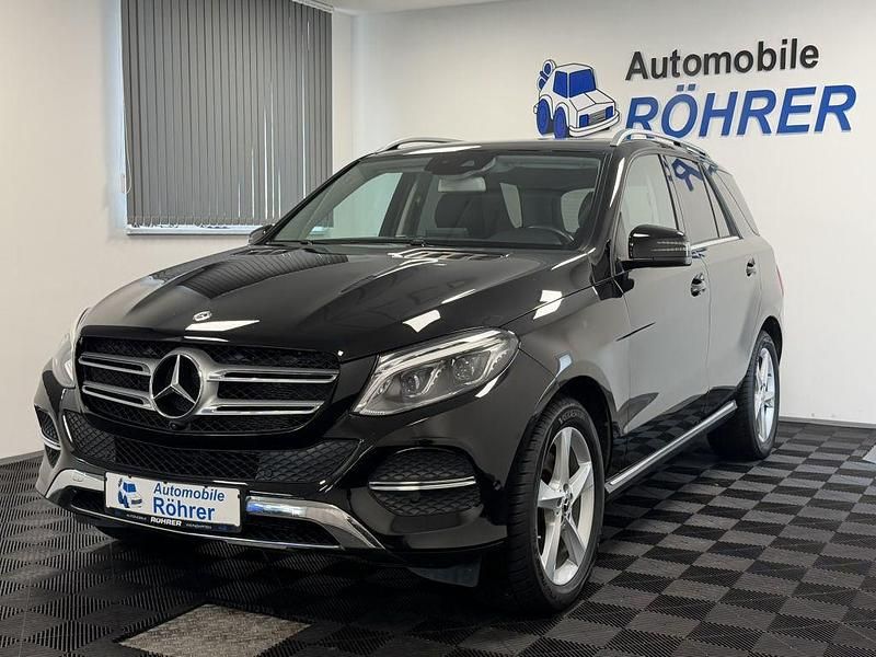 Gebraucht Mercedes GLE400 333 PS (244 kW) 2018 Schwarz SUV