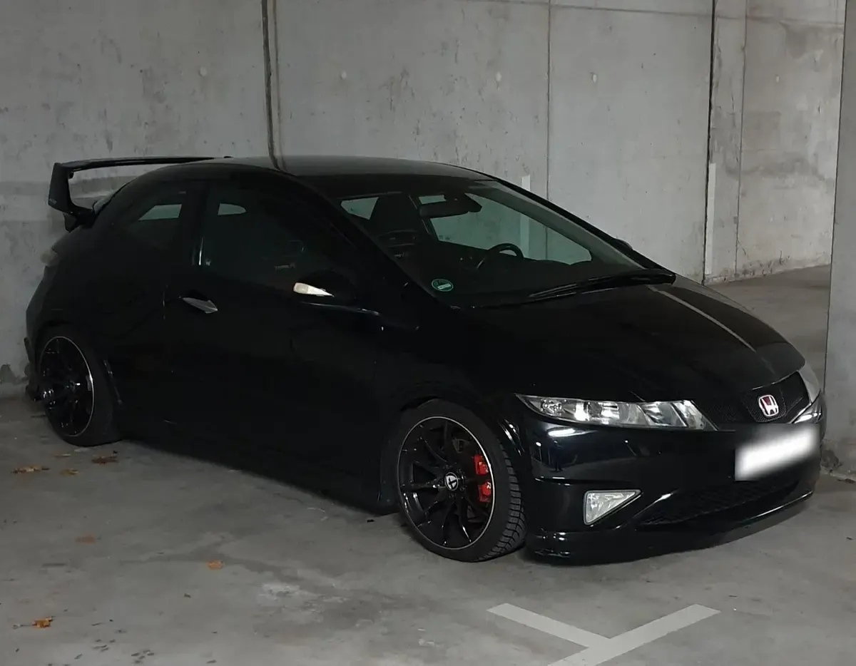 Gebraucht Honda Civic Type R 201 PS (147 kW) 2008 Schwarz Limousine