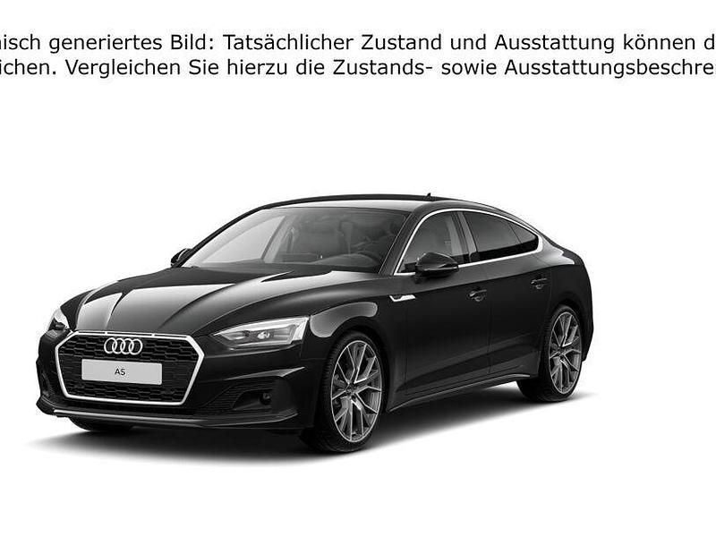 Schwarz Gebraucht 2022 Audi A5 | 28.730 € (Superpreis) - Bild 1/4