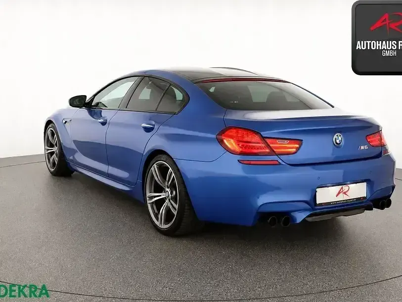 Gebraucht BMW M6 Competition Edition 600 PS (441 kW) 2017 Blau Coupé