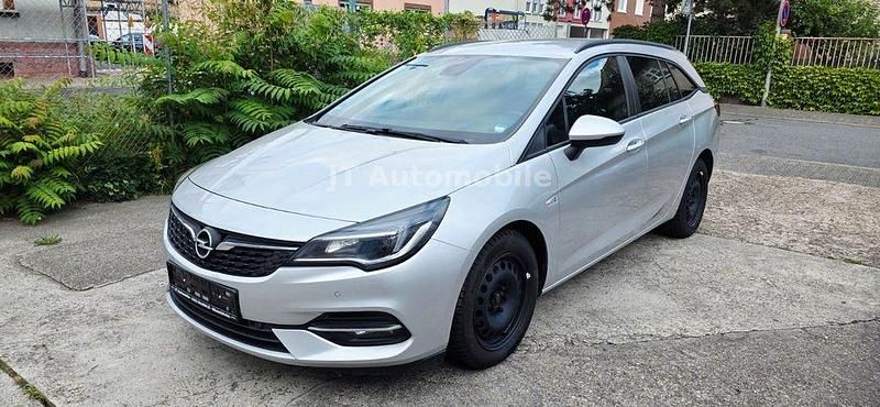 Silber Gebraucht 2020 Opel Astra Edition Kombi | 8.500 € (Fairer Preis) - Bild 1/4