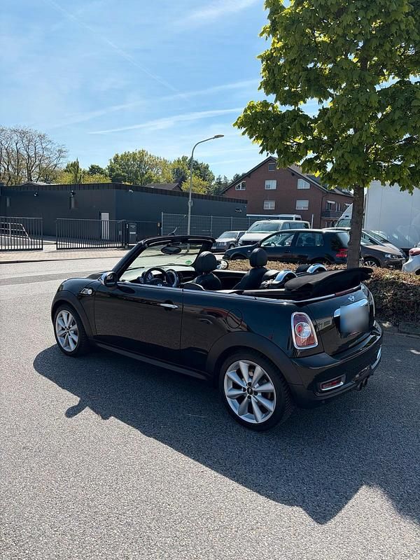 Gebraucht Mini Cooper S Cabriolet 184 PS (135 kW) 2011 Schwarz Cabrio