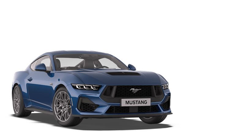Atlas blue metallic Neu 2024 Ford Mustang GT | 63.250 € (Fairer Preis) - Bild 1/1