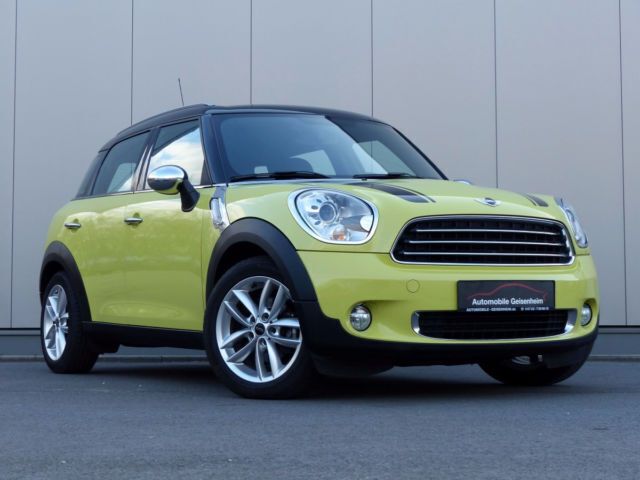 Gebraucht Mini Cooper D Countryman 112 PS (82 kW) 2011 Andere farbe SUV