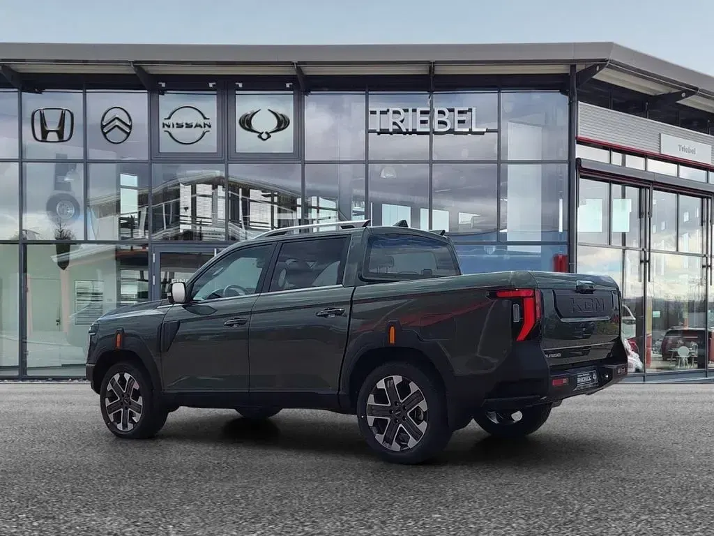 Neu KGM Musso 201 PS (147 kW) 2026 Gruen Pickup