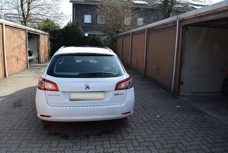 Gebraucht Peugeot 508 114 PS (83 kW) 2013 Weiß Kombi