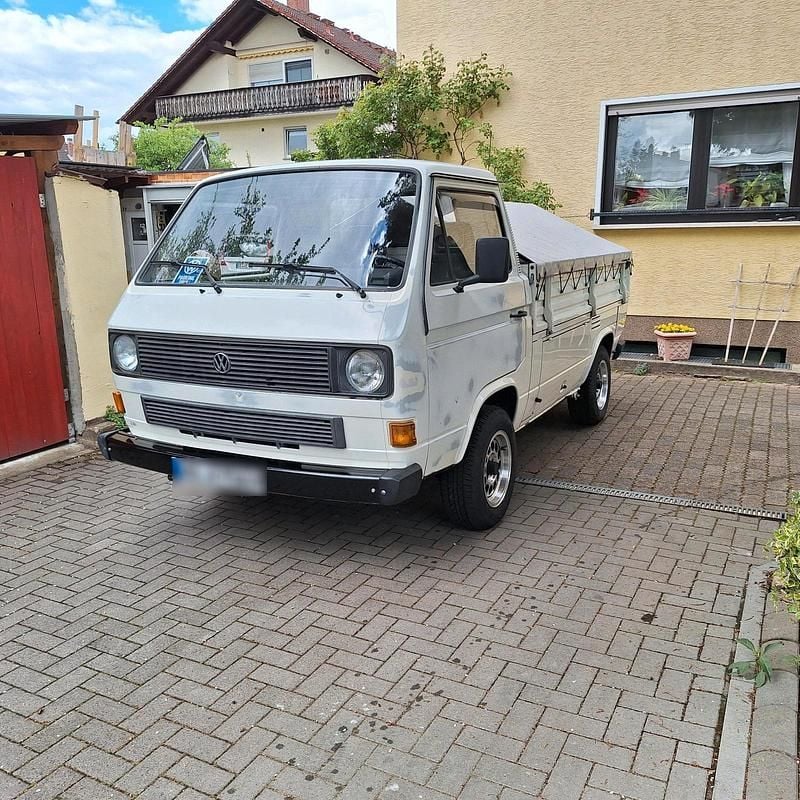 Second-hand VW T3 96 CP (70 kW) 1984 Alb Van