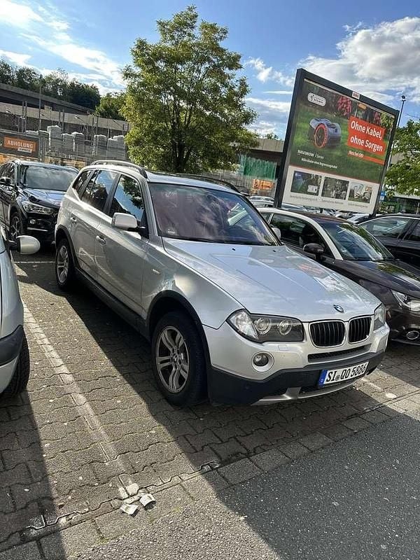 Gebraucht BMW X3 177 PS (130 kW) 2008 Silber SUV