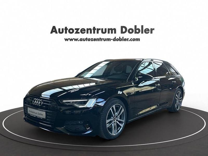 Brilliantschwarz Gebraucht 2022 Audi A6 S-Line Kombi | 37.440 € (Fairer Preis) - Bild 1/4