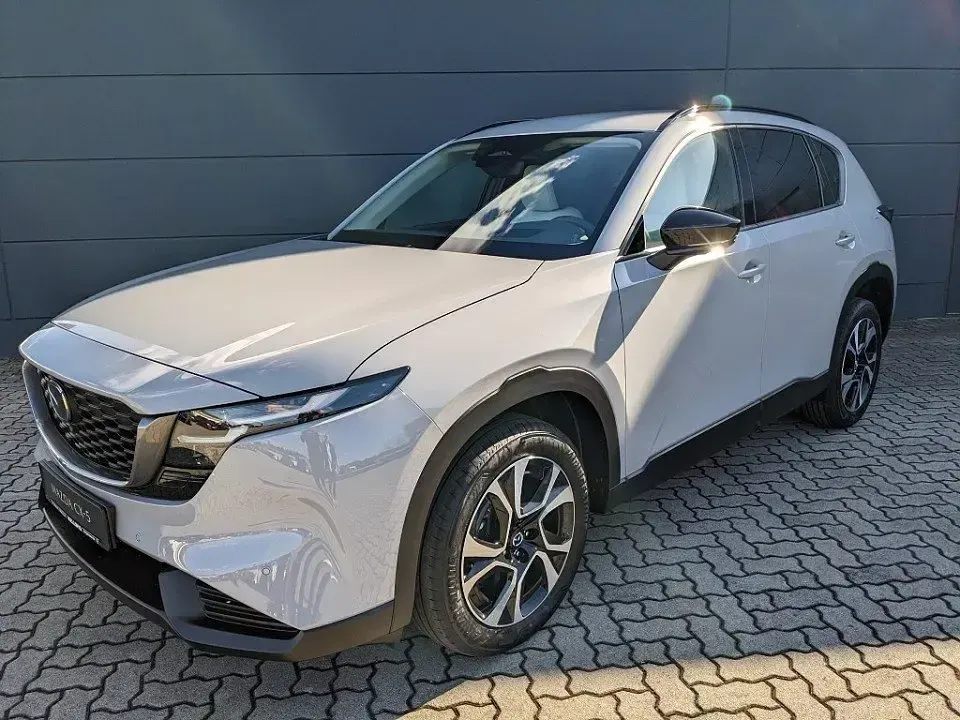 Neu Mazda CX-5 Exclusive-Line 141 PS (103 kW) 2026 Aero grey metallic SUV