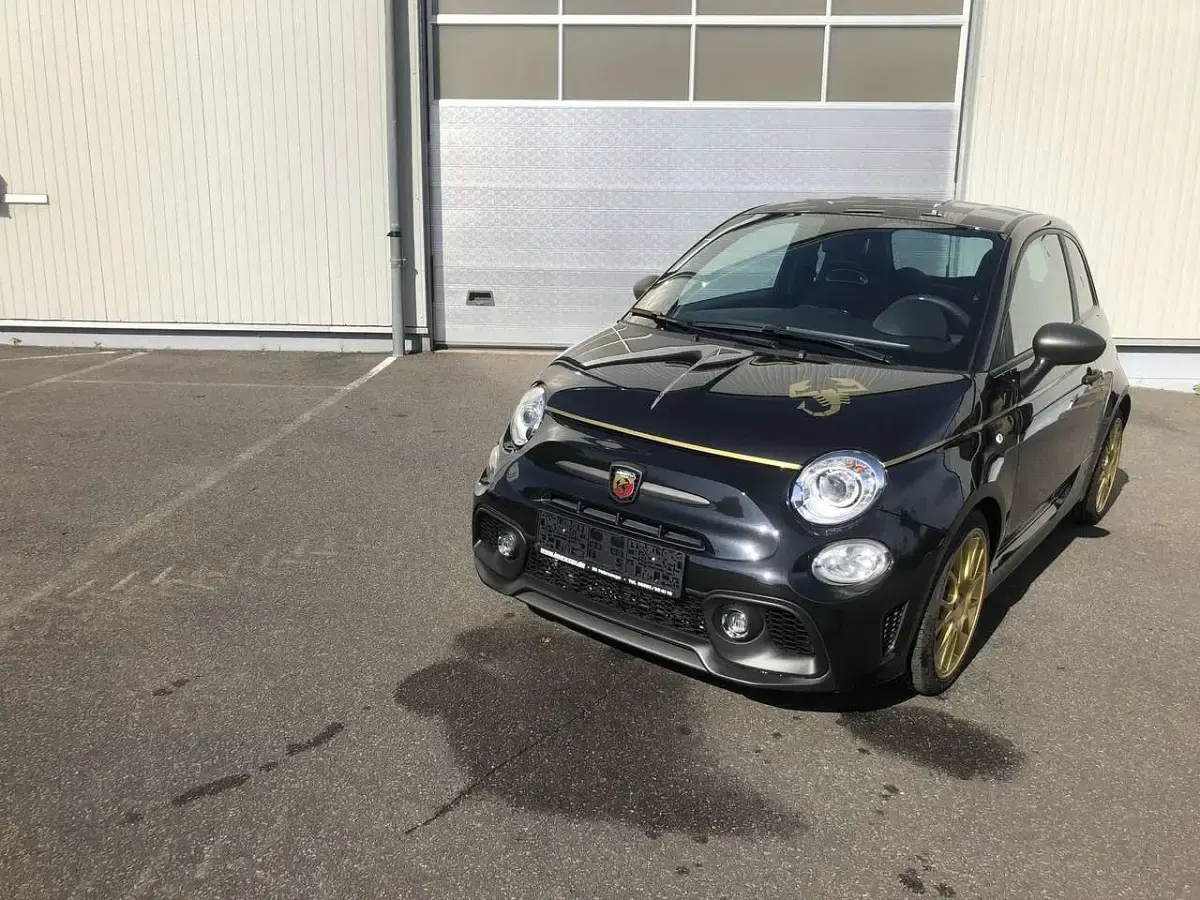 Usata Abarth 595 165 CV (121 kW) 2021 Nero Berlina