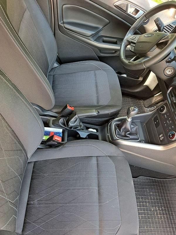 Gebraucht Ford Ecosport Trend 101 PS (74 kW) 2021 Weiß SUV