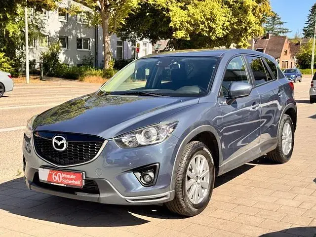 Gebraucht Mazda CX-5 150 PS (110 kW) 2014 Blau SUV