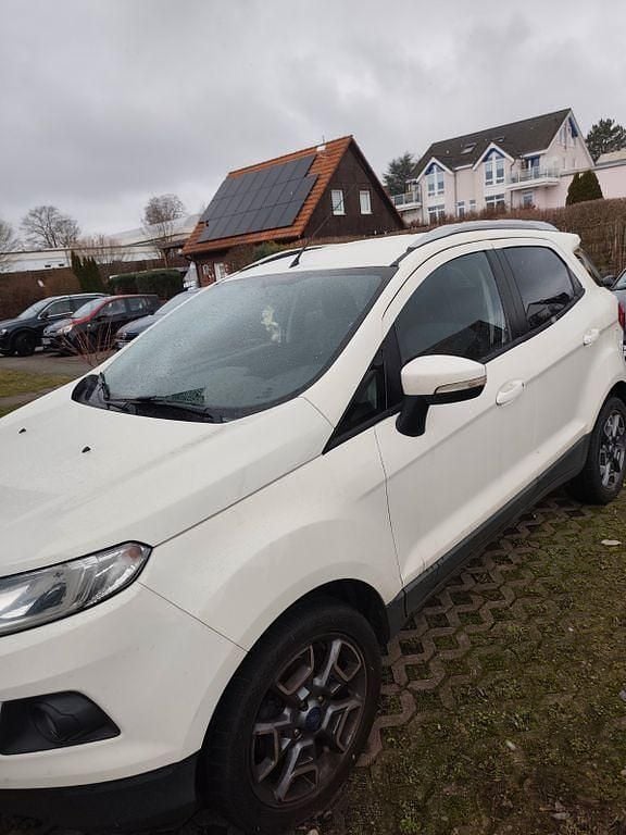 Usata Ford Ecosport S 95 CV (69 kW) 2016 Bianco SUV