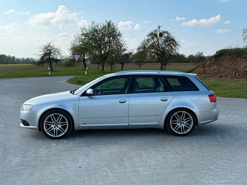 Gebraucht Audi A4 S-Line 170 PS (125 kW) 2008 Silber Kombi